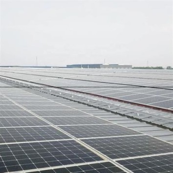 Profilé en aluminium pour panneau solaire